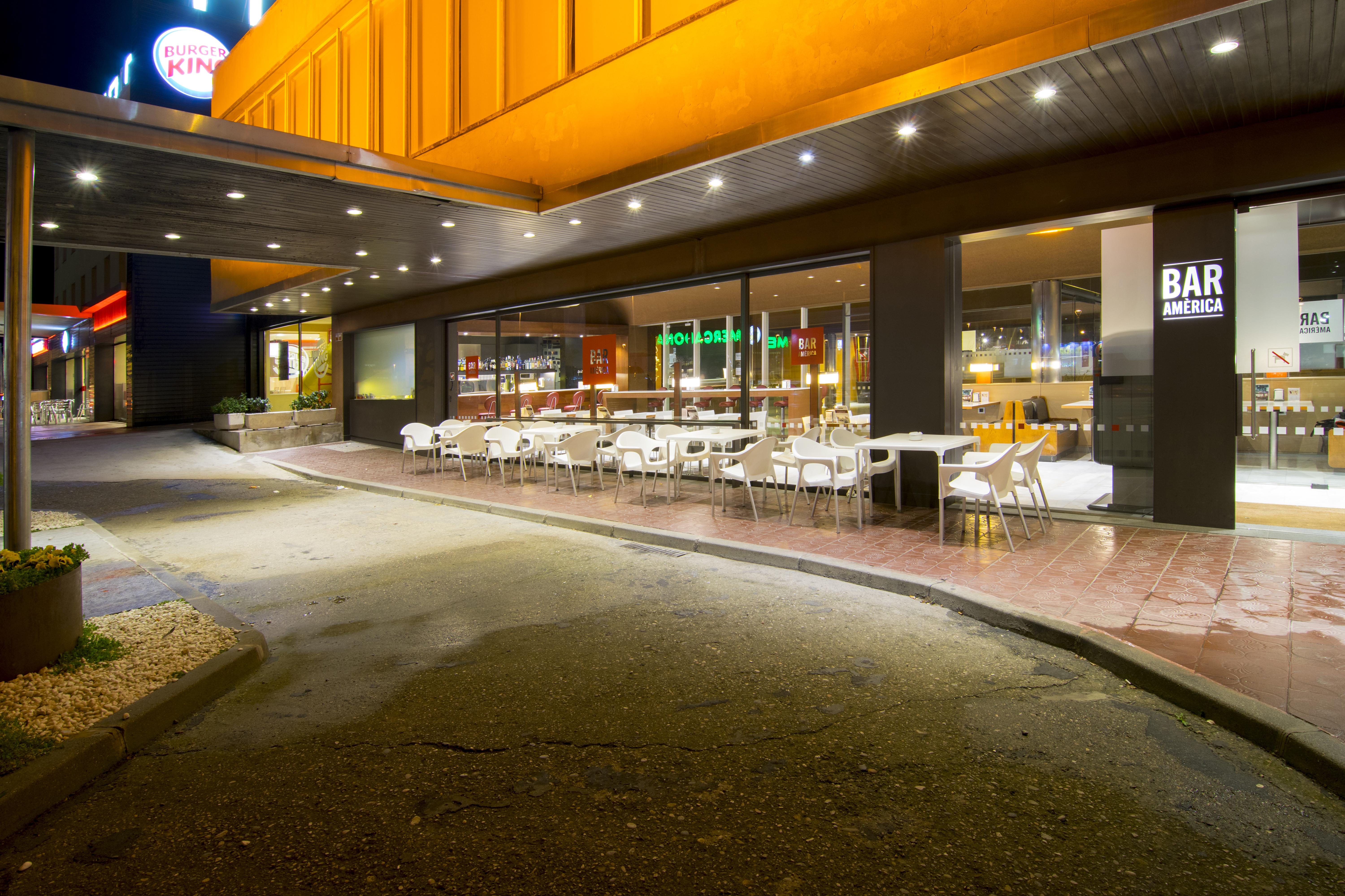 Hotel America Igualada Exterior photo