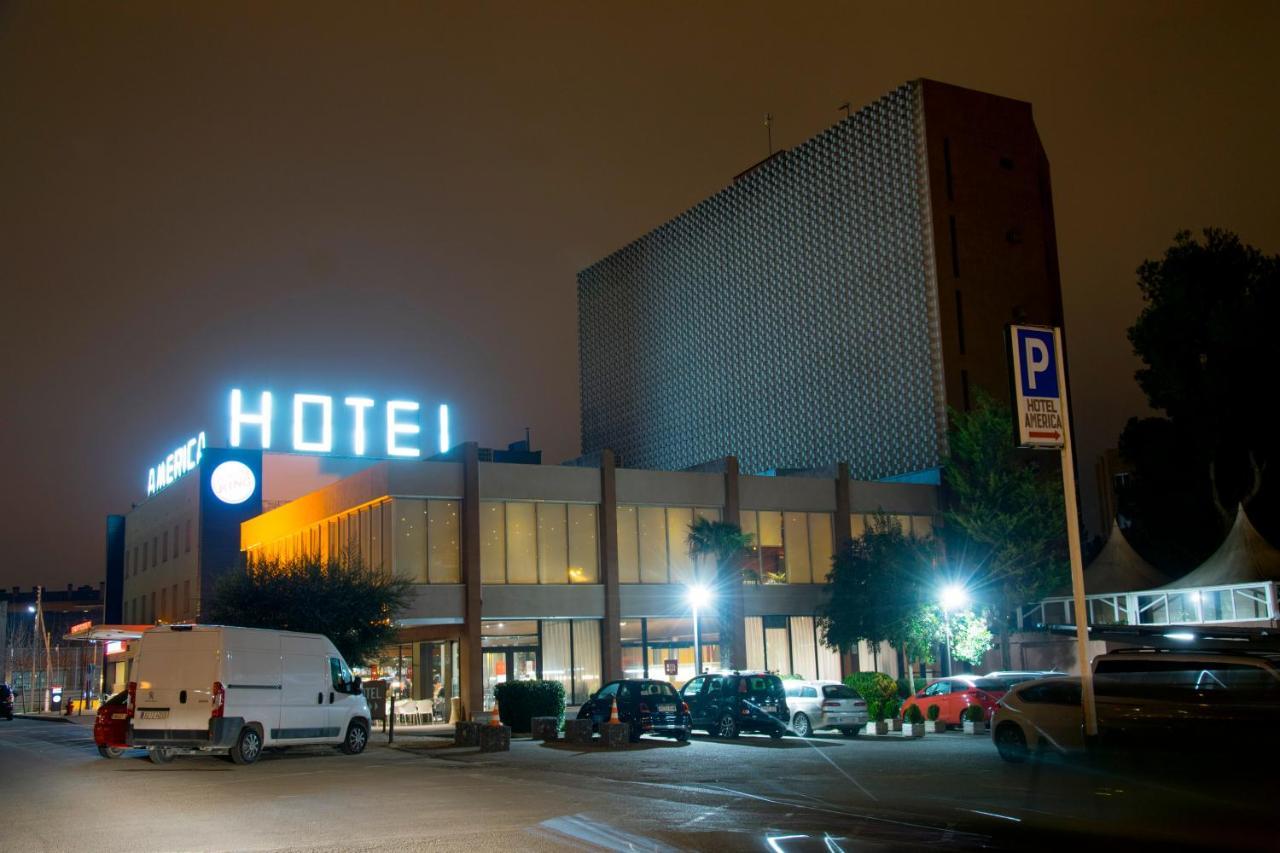 Hotel America Igualada Exterior photo